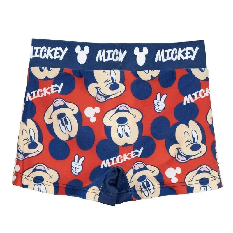 Disney Mickey boxer swimwear Nerdscape