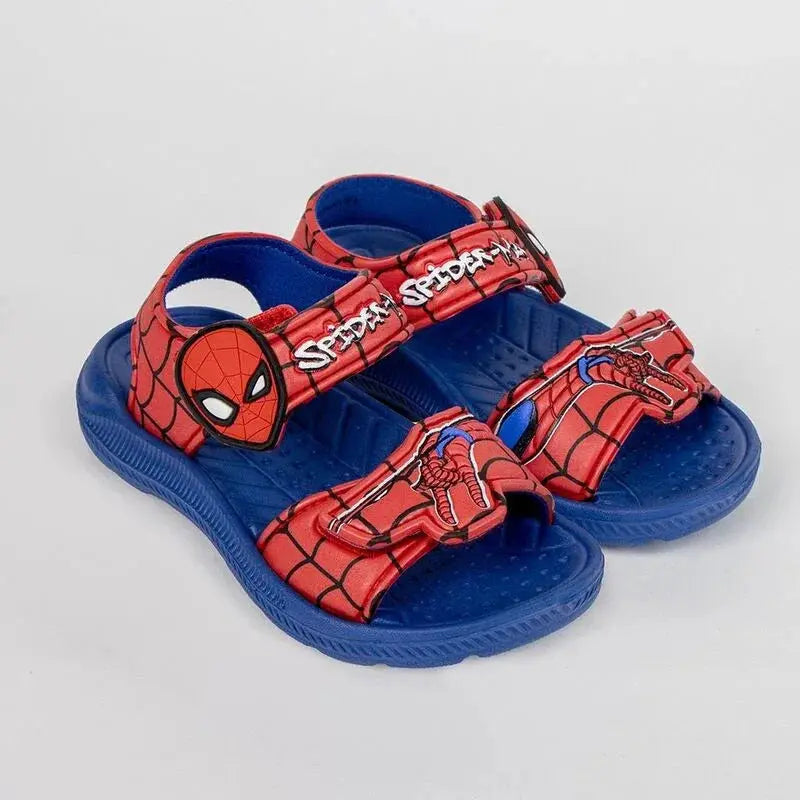 Marvel Spiderman sandals Nerdscape