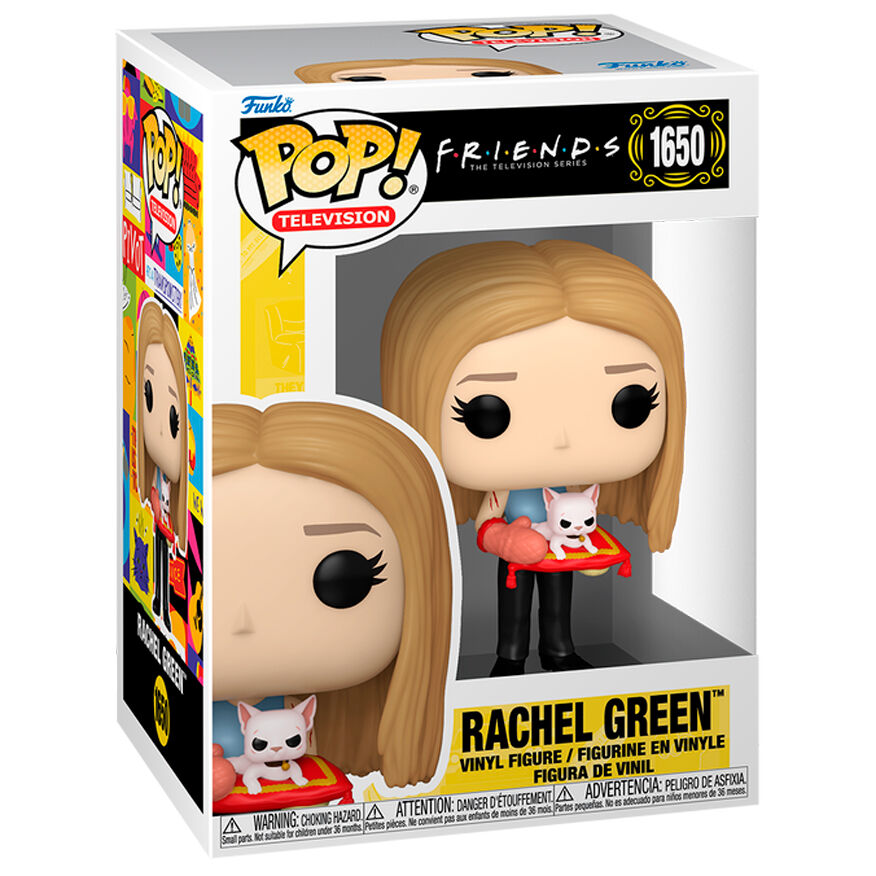 Funko Pop! Friends Rachel Green - Figura da Collezione Vinyl Nerdscape