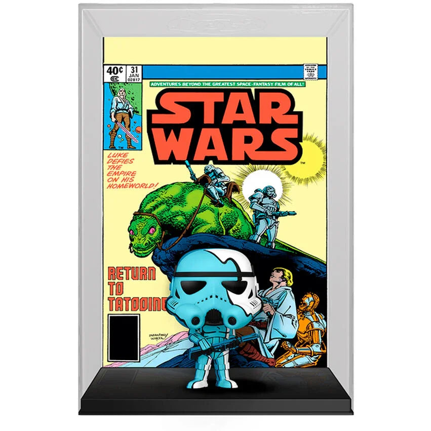 Funko Pop! Sandtrooper Comic Covers - Figura da Collezione Vinyl Nerdscape