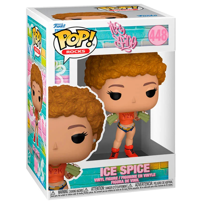 Funko Pop! Ice Spice - Figura da Collezione Vinyl Nerdscape