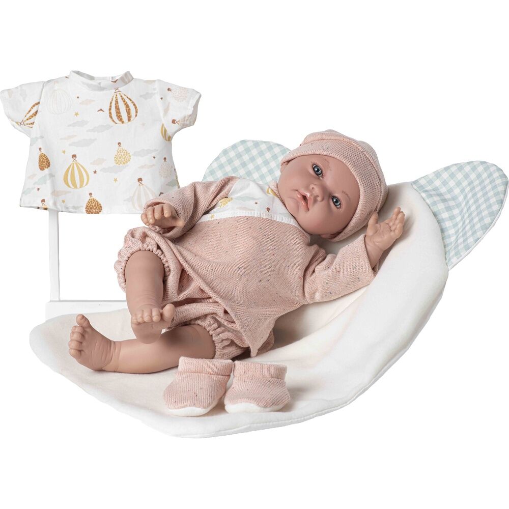 Baby doll reborn Daniela Mia trosseau sounds Nerdscape