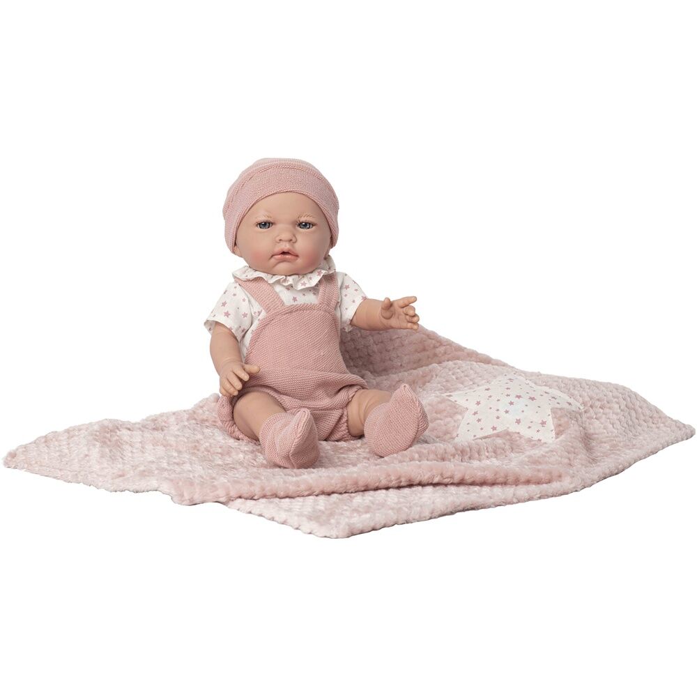 Baby doll reborn newborn with musical blanket Nerdscape