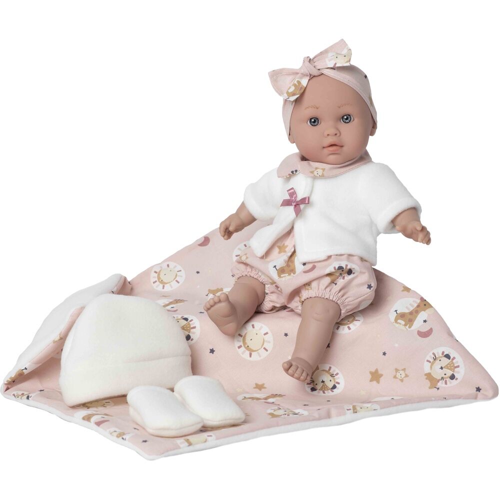 Baby doll reborn Lara cry blanket Nerdscape