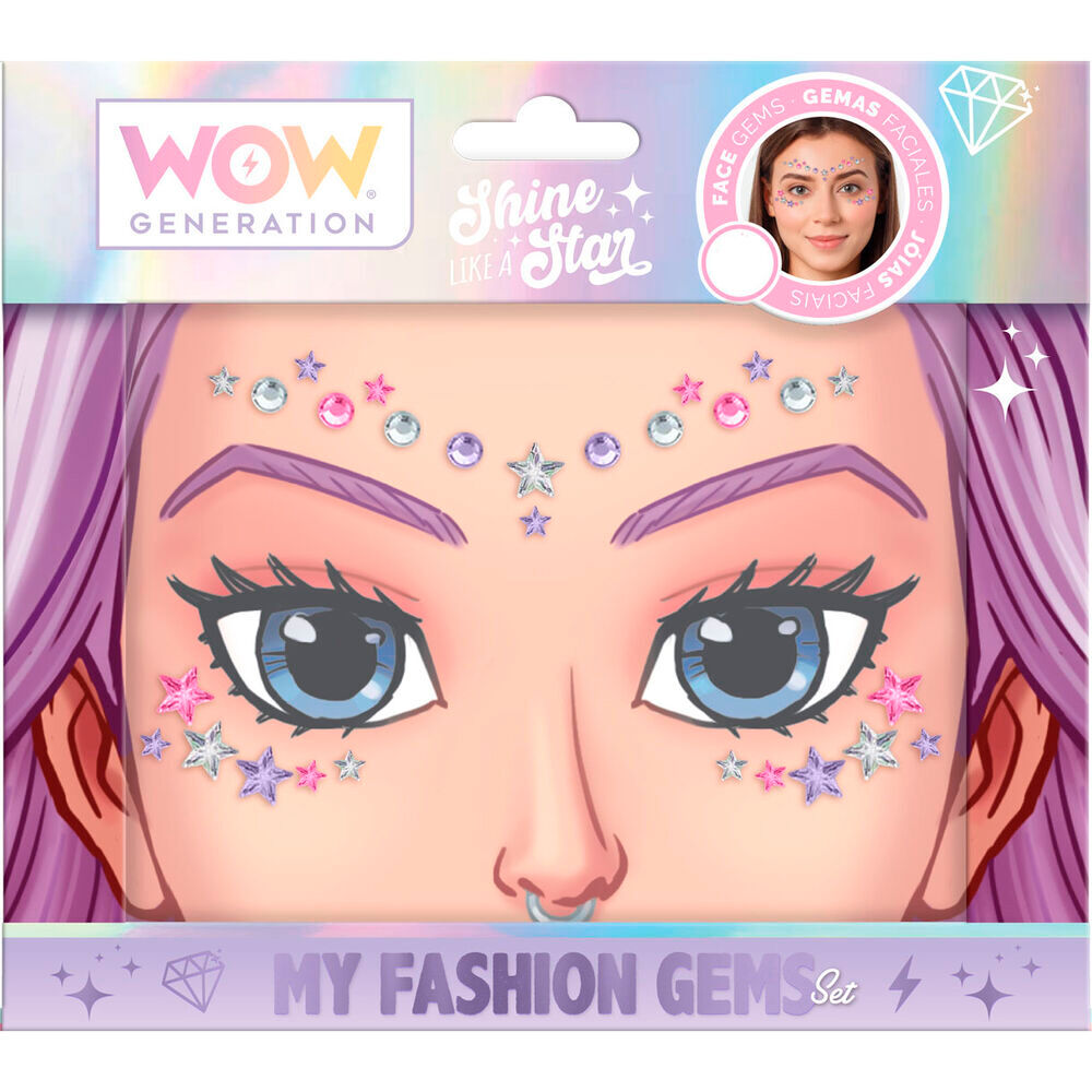 Wow Generation face stickers assorted Nerdscape