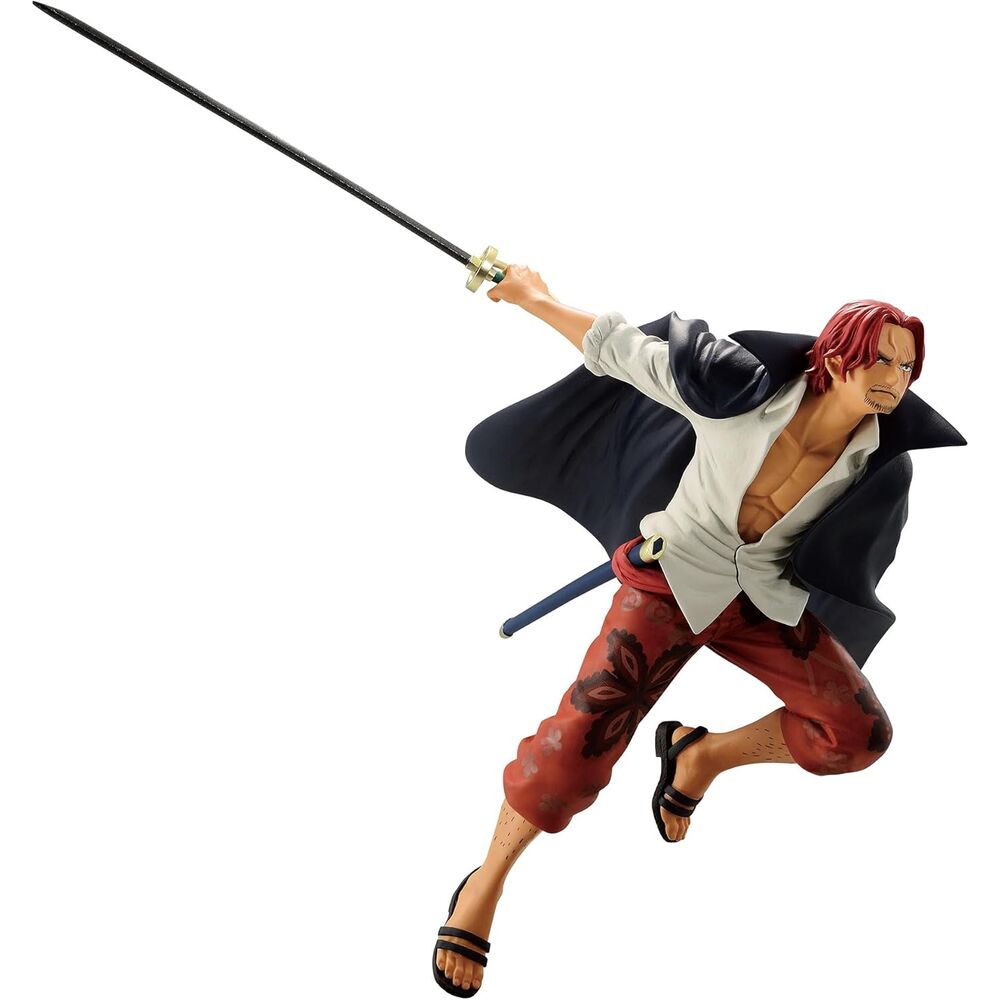One Piece Shanks Battle Record Collection figure 17cm Nerdscape