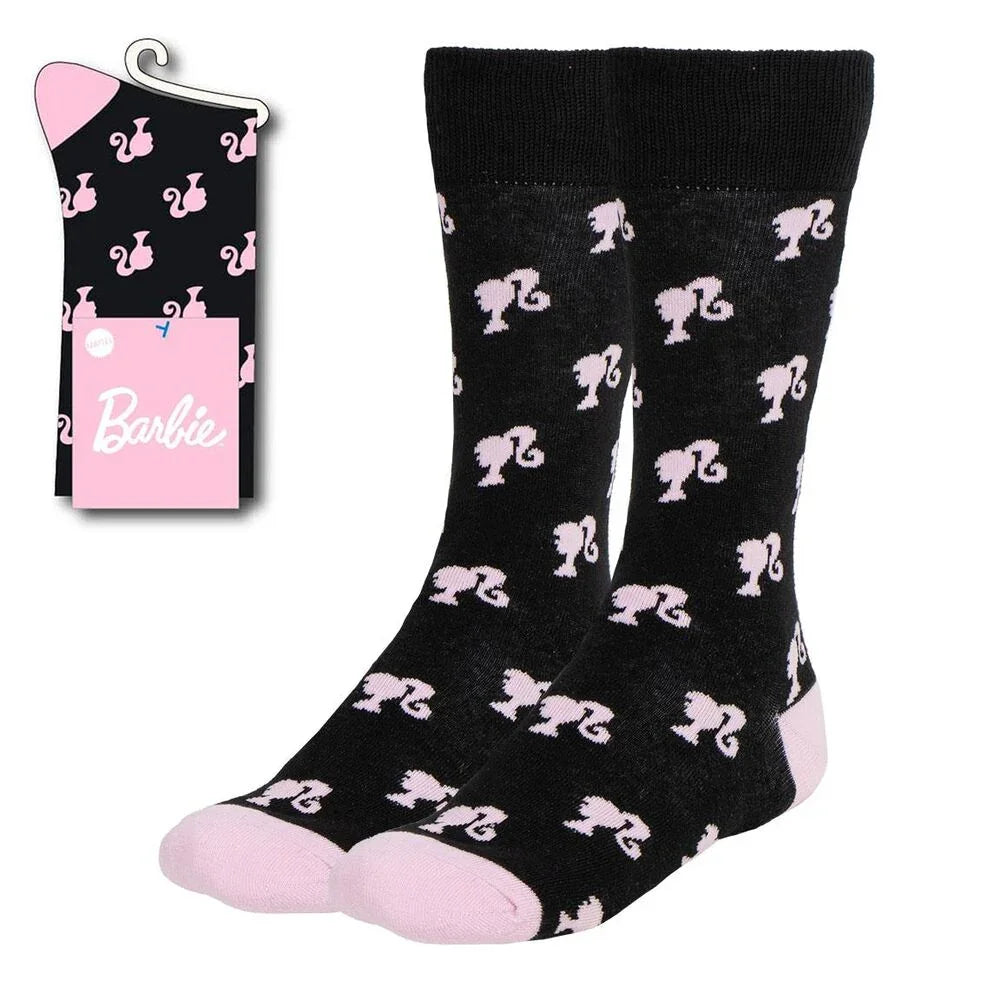 Barbie adult socks Nerdscape