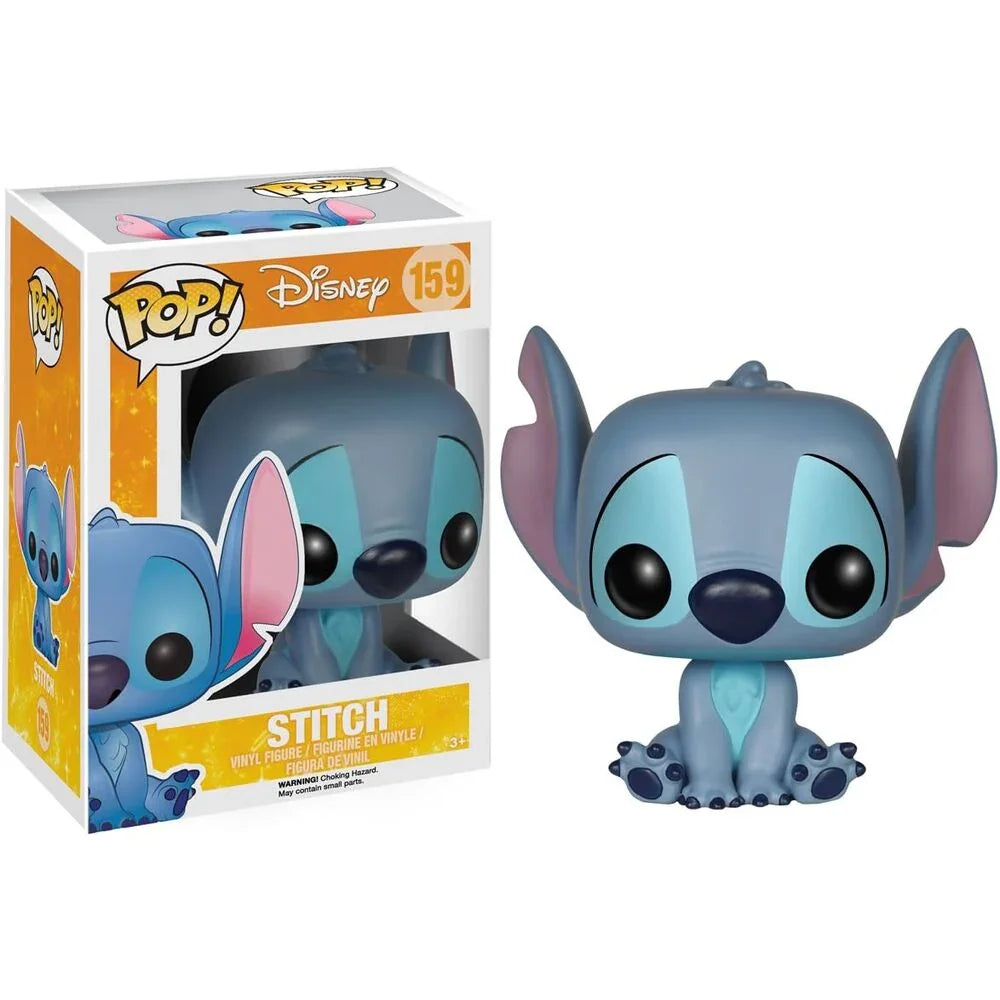 Funko Pop! Stitch Seated - Figura da Collezione Vinyl Nerdscape