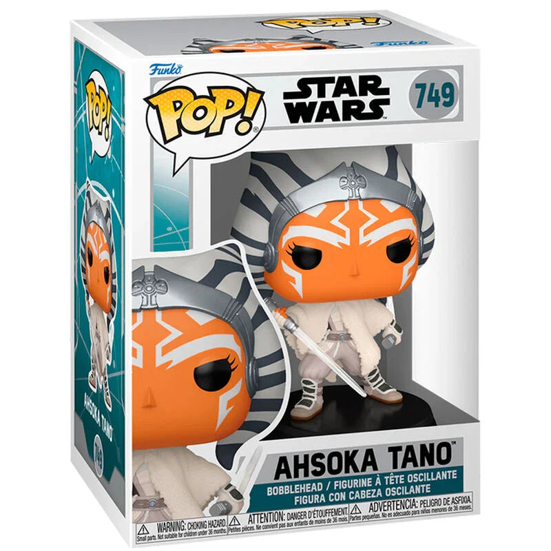 Funko Pop! Ahsoka Tano - Figura da Collezione Vinyl Nerdscape