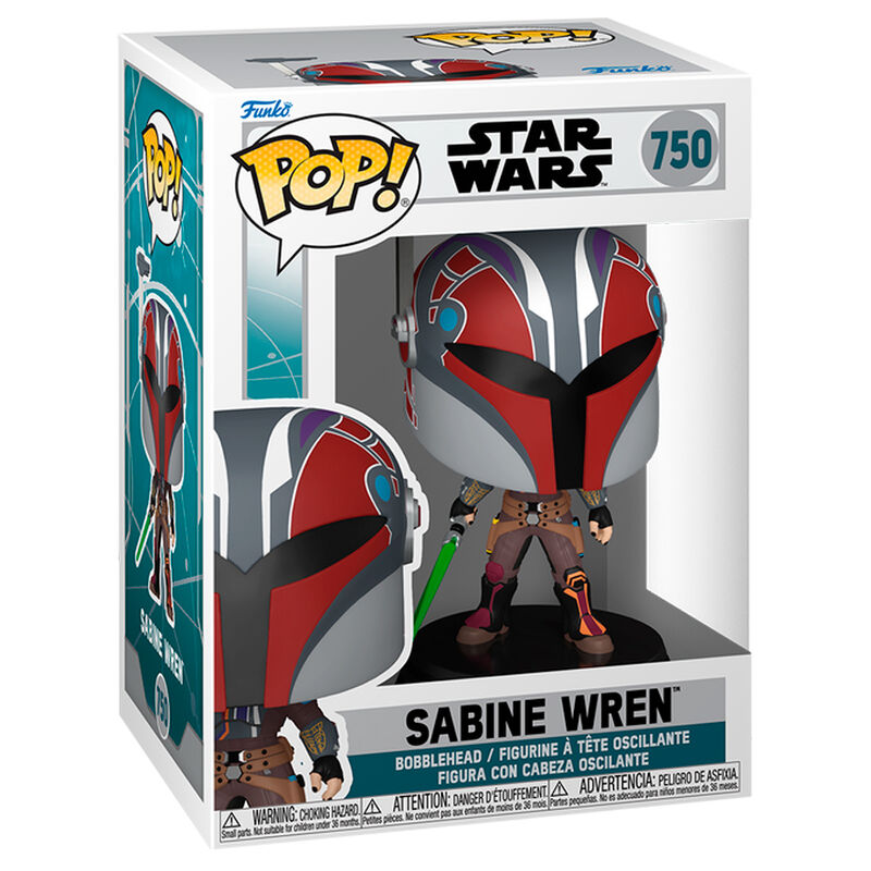 POP figure Star Wars Sabine Wren Nerdscape