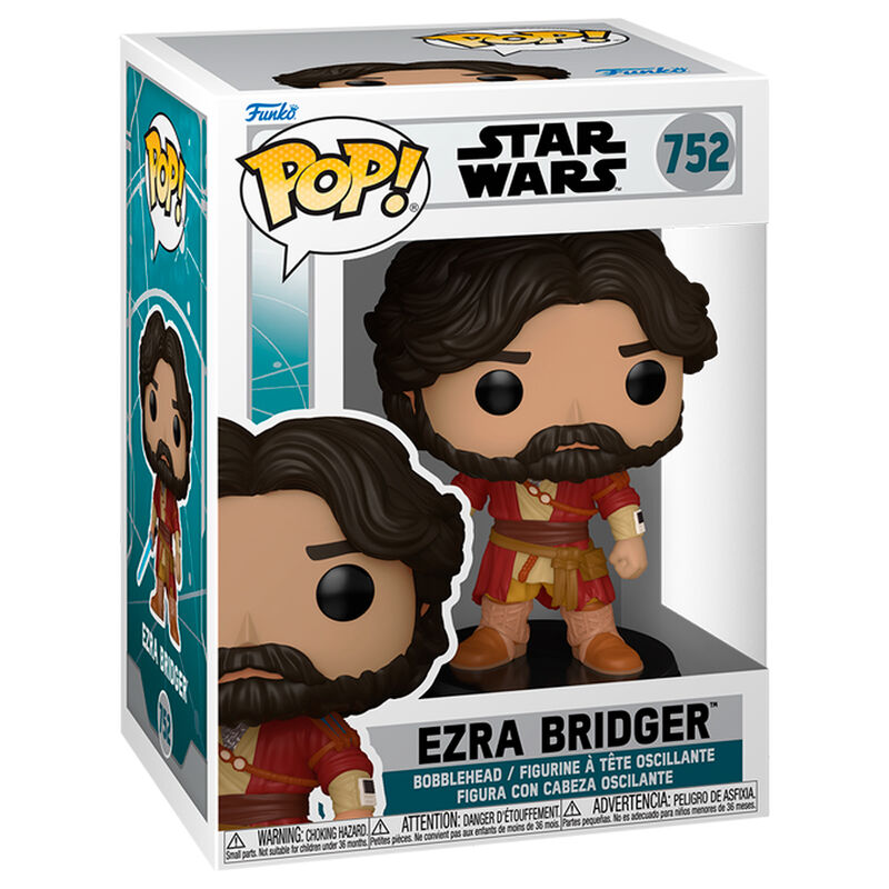 POP figure Star Wars Ezra Bridge Nerdscape