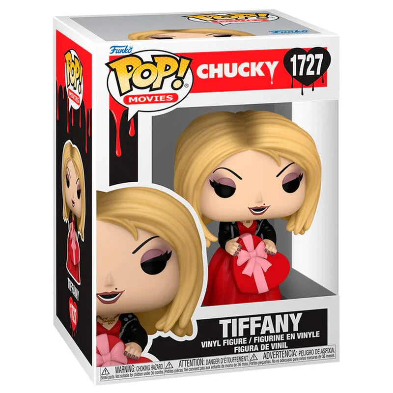 Funko Pop! Chucky Tiffany Valentine - Figura da Collezione Vinyl Nerdscape