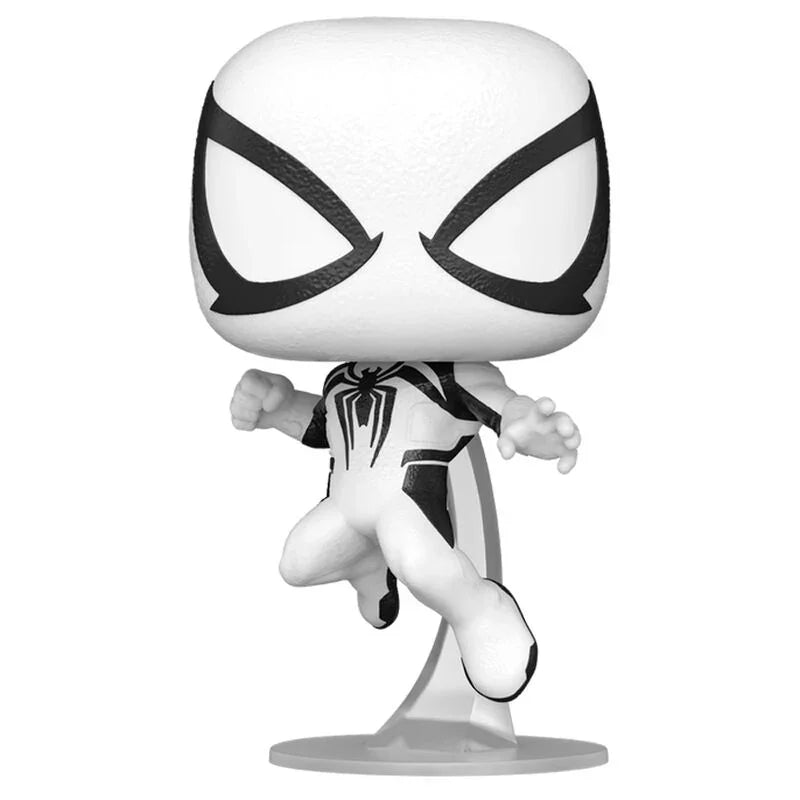 POP figure Marvel Spider-Man 2 Anti-Venom Suit Peter Parker Nerdscape