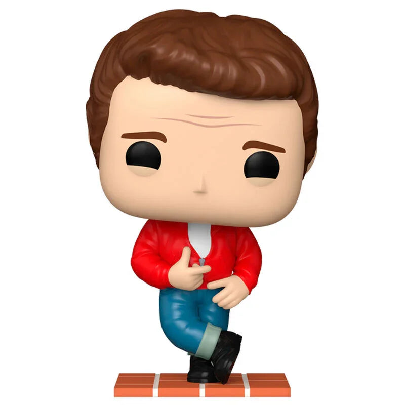 Funko Pop! Rebel Without A Cause Jim Stark - Figura da Collezione Vinyl Nerdscape