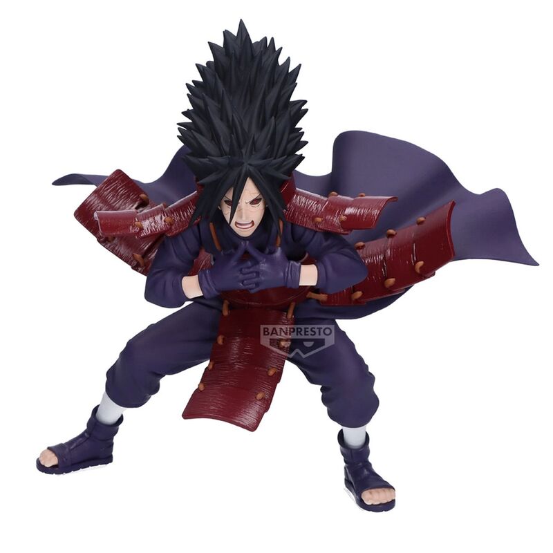 Vibration Stars Madara Uchiha Naruto Shippuden - Figura da Collezione - Nerdscape Nerdscape