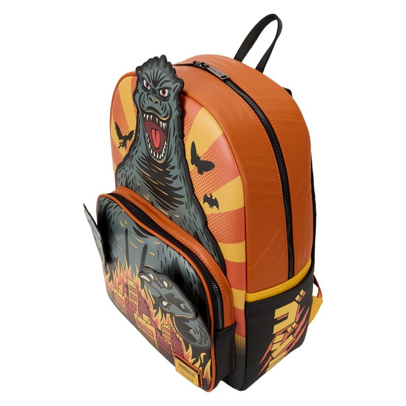 Loungefly Toho Godzilla backpack 45cm Nerdscape