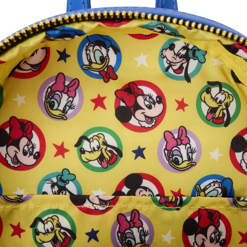 Loungefly Disney Classic Mickey and Friends backpack 26cm Nerdscape