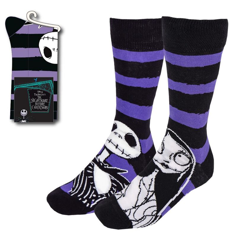 Disney Nightmare Before Christmas adult socks Nerdscape