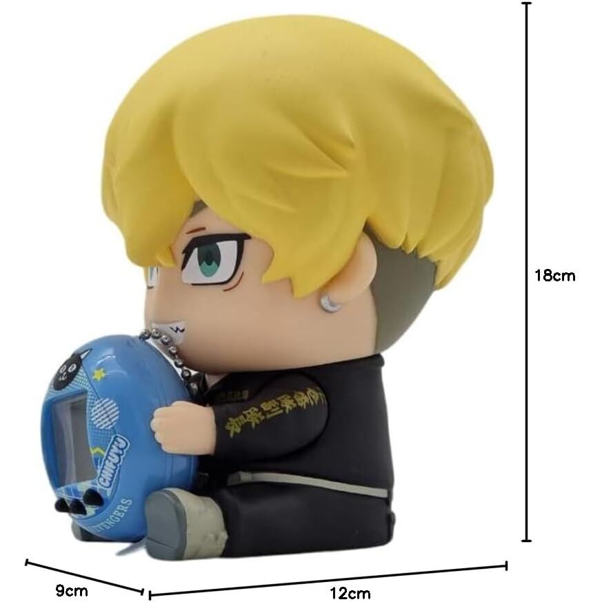 Tokyo Revengers Hugmy Tamagotchi + Chifuyu Support figure