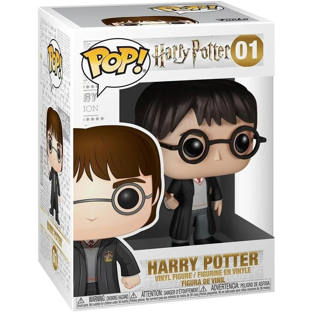 POP figure Harry Potter Gryffindor Nerdscape