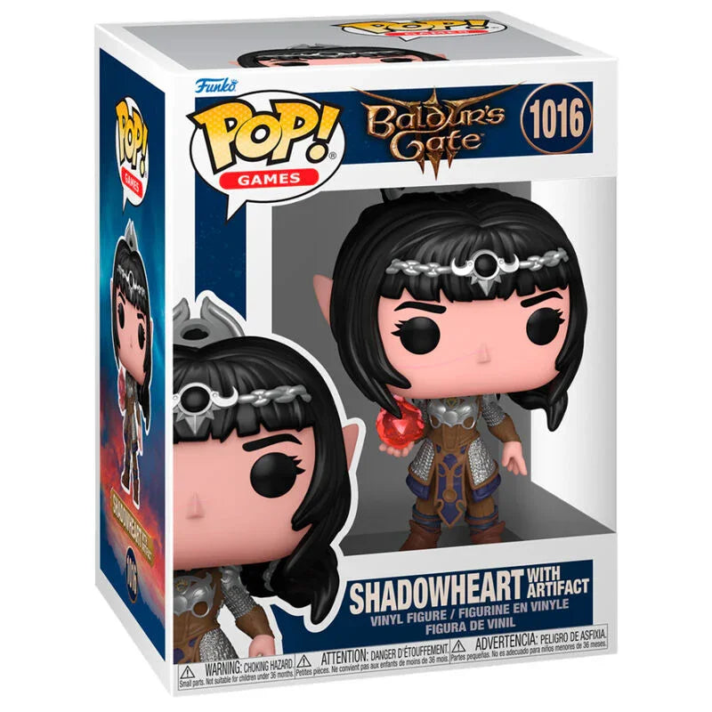 Funko Pop! Baldurs Gate Shadowheart - Figura da Collezione Vinyl Nerdscape