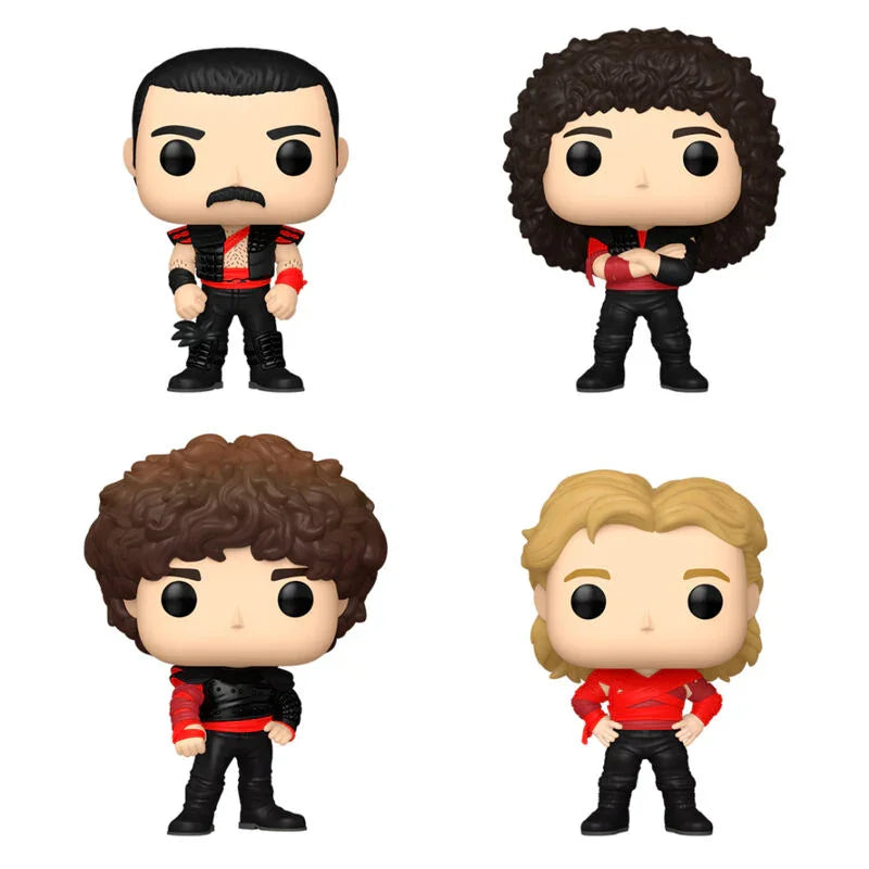 Funko Pop! Queen 4 - Figura da Collezione Vinyl Nerdscape