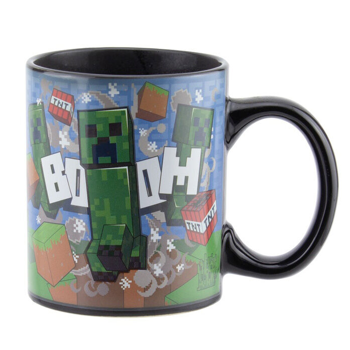 Minecraft Creeper mug Nerdscape
