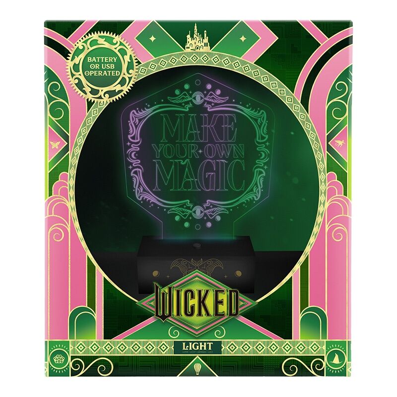Wicked Elphaba lamp Nerdscape