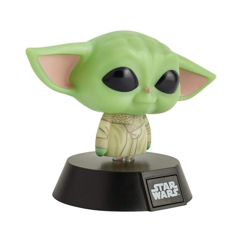 Star Wars Yoda The Child Icons lamp 12cm Nerdscape