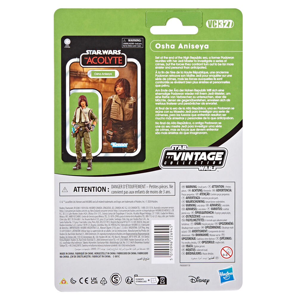 Funko Pop! Osha Aniseya Star Wars The Acolyte Figura da Collezione - Nerdscape Nerdscape