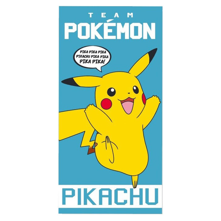 Pokemon microfibre beach towel Nerdscape