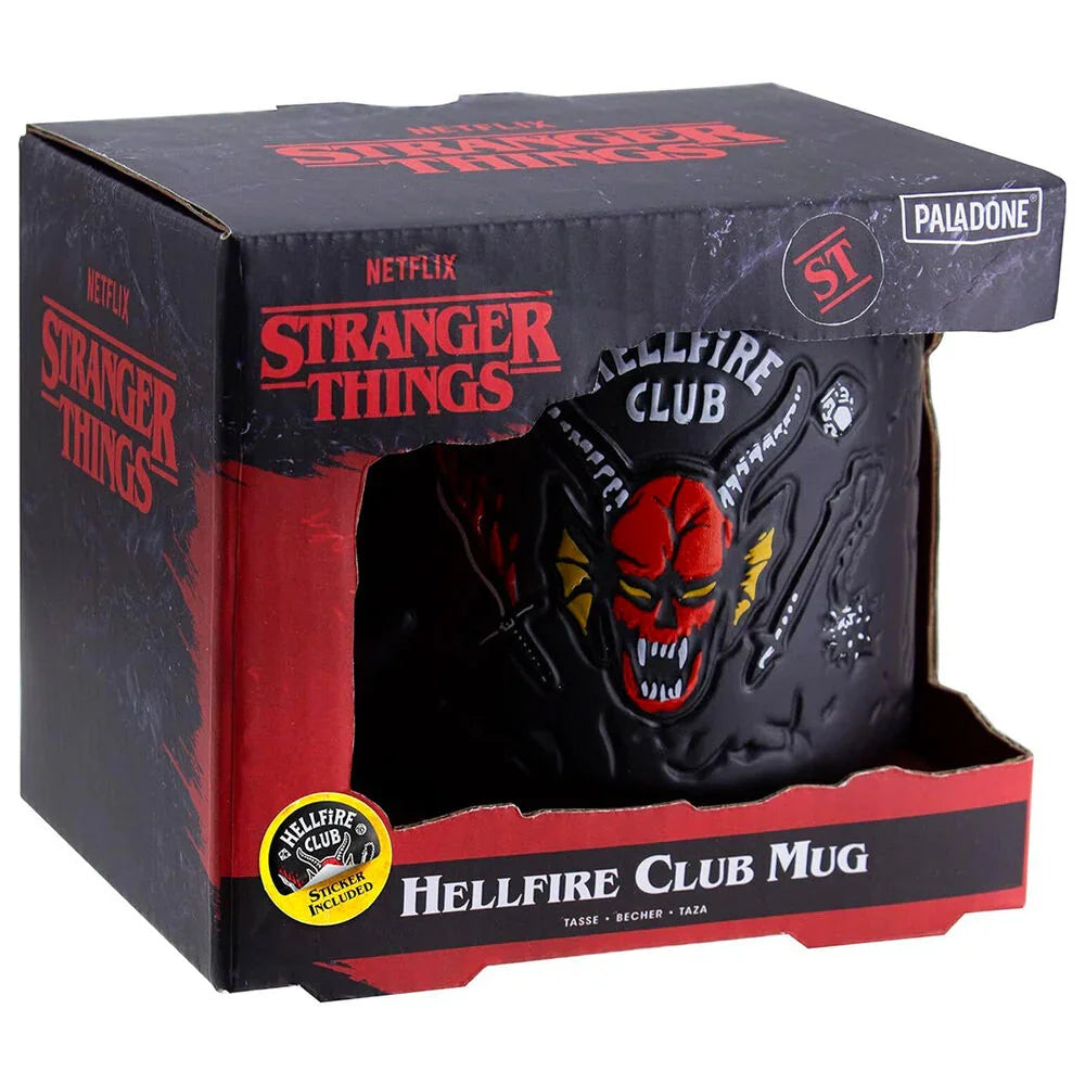 Stranger Things Hellfire Club mug Nerdscape