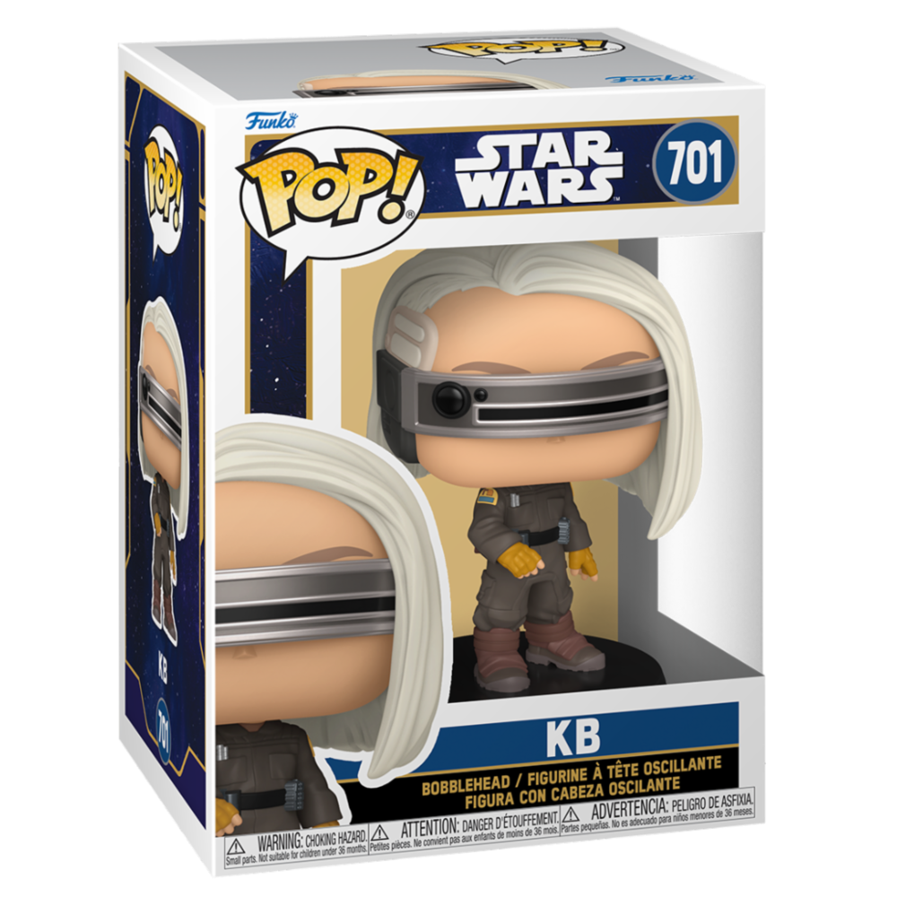 POP figure Star Wars Skeleton Crew KB Nerdscape