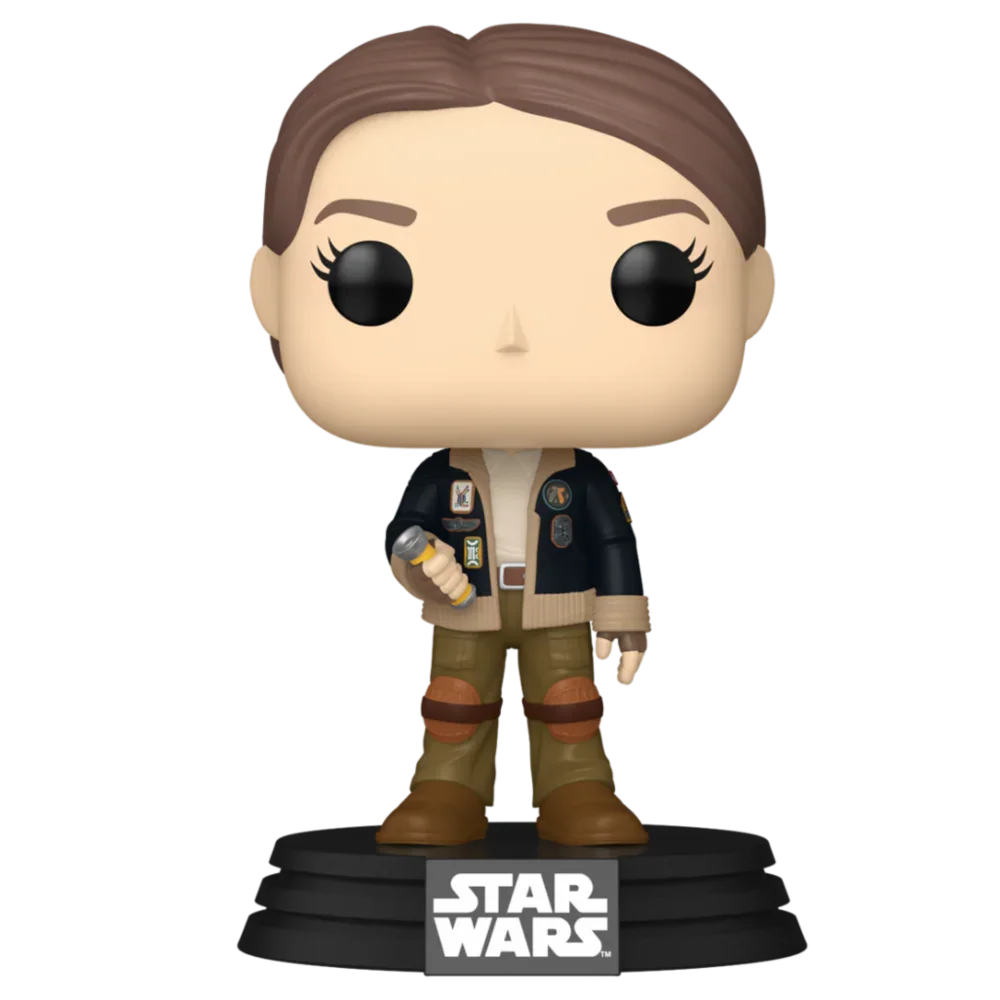 Funko Pop! Star Wars Skeleton Crew - Figura da Collezione Vinyl Nerdscape
