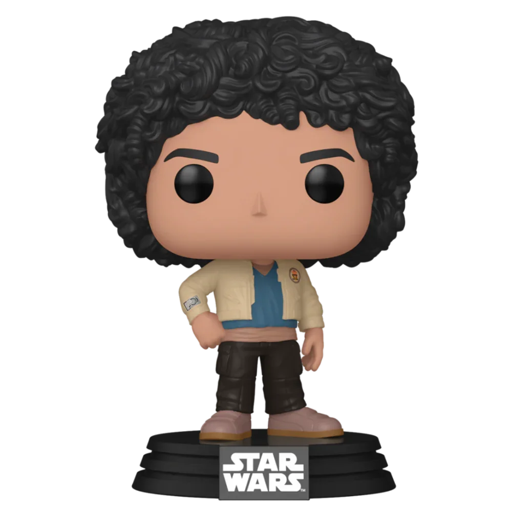 Funko Pop! Star Wars Skeleton Crew - Figura da Collezione Vinyl Nerdscape