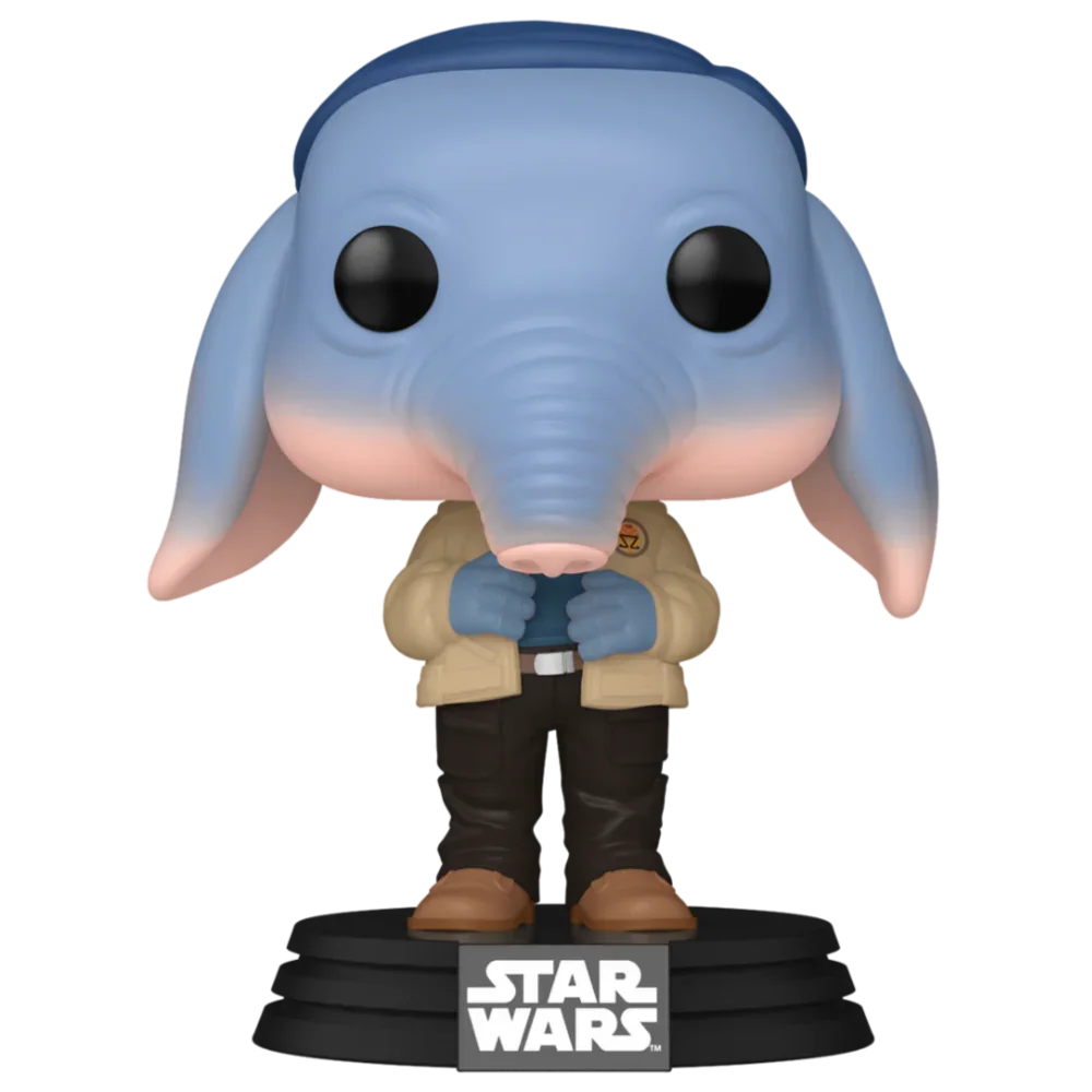 Funko Pop! Star Wars Neel Skeleton Crew - Figura da Collezione Vinyl Nerdscape