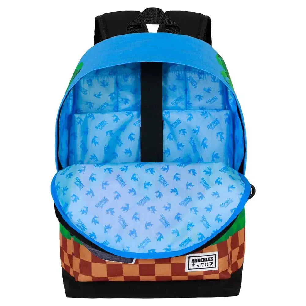 Sonic the Hedgehog Knuckles Run backpack 44cm Nerdscape