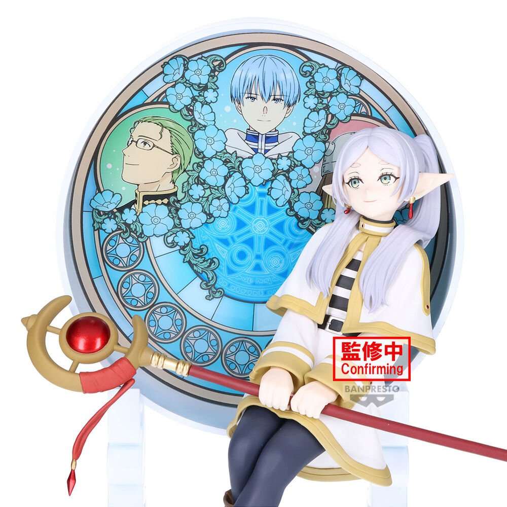 Frieren: Beyond Journeys End Frieren Glasscap figure 15cm - Nerdscape