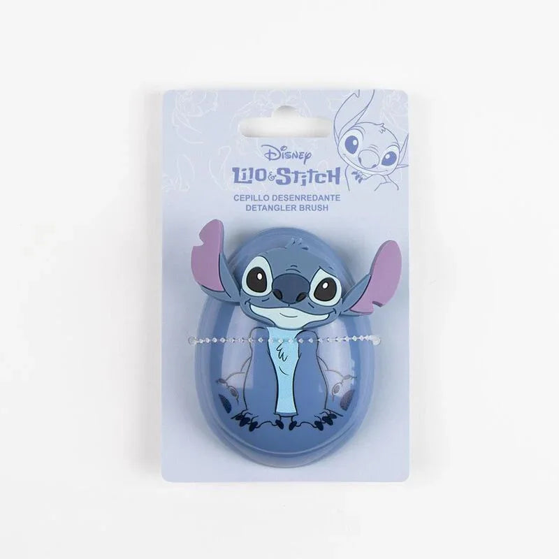 Disney Stitch detangler brush Nerdscape