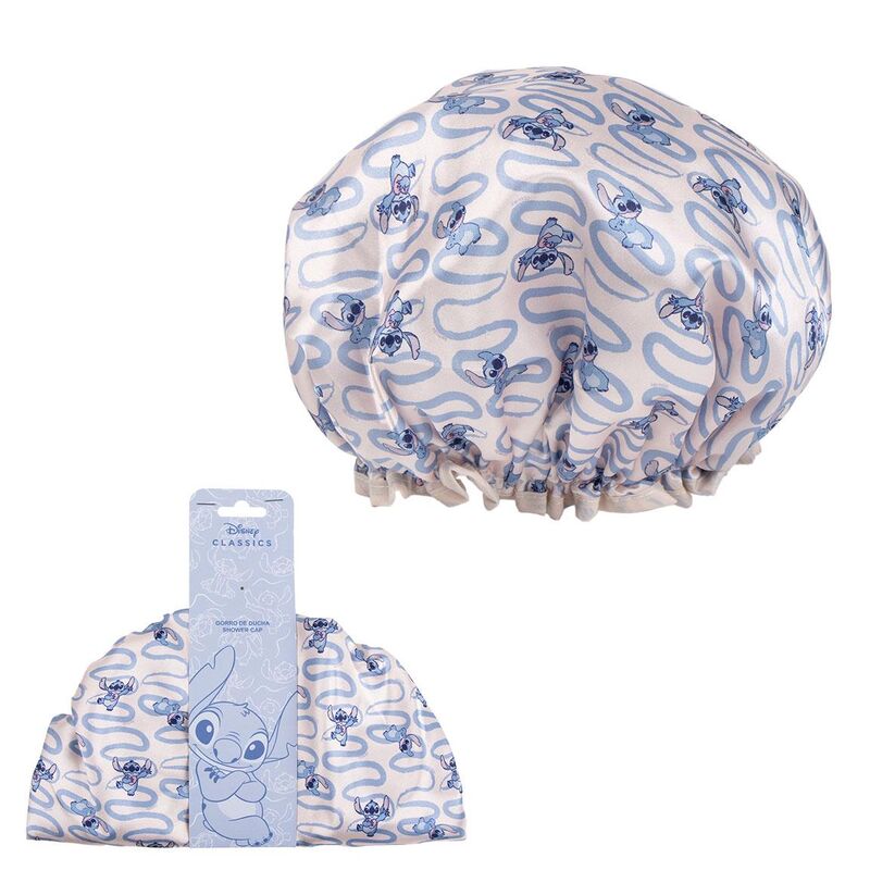 Disney Stitch shower cap Nerdscape