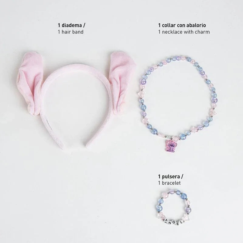 Disney Stitch Angel Costume jewellery set Nerdscape