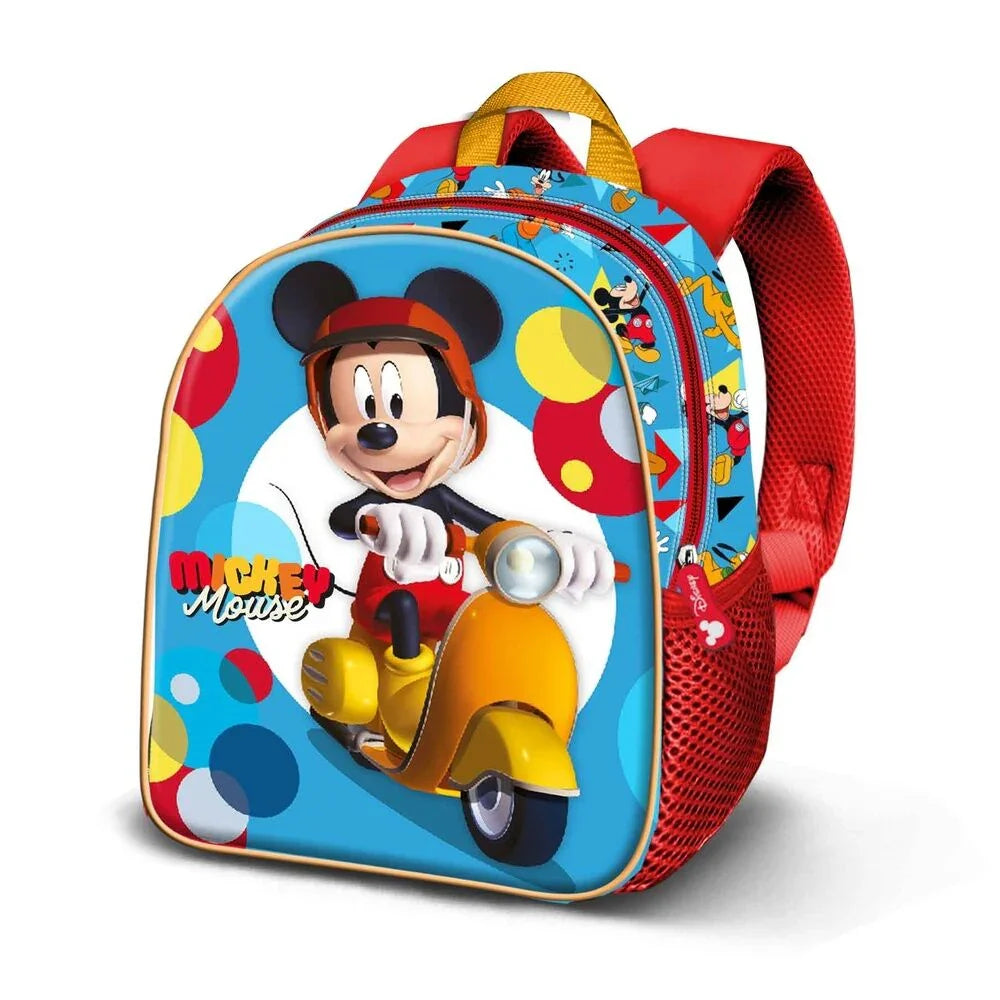 Disney Mickey Scooter 3D backpack 31cm Nerdscape