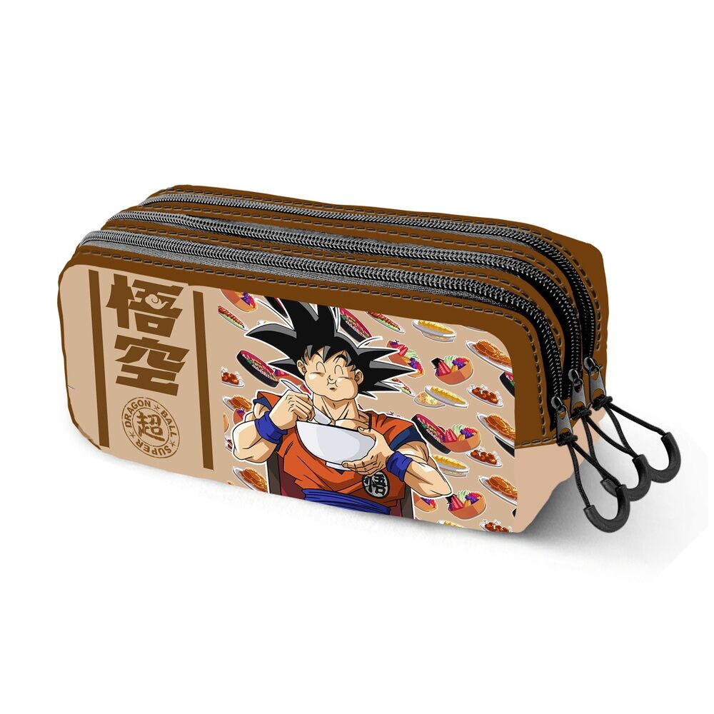 Dragon Ball Z Goku Foodie triple pencil case Nerdscape