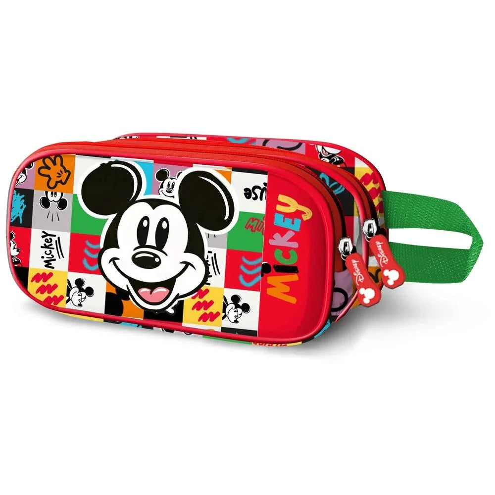 Disney Mickey Mood 3D doble pencil case Nerdscape