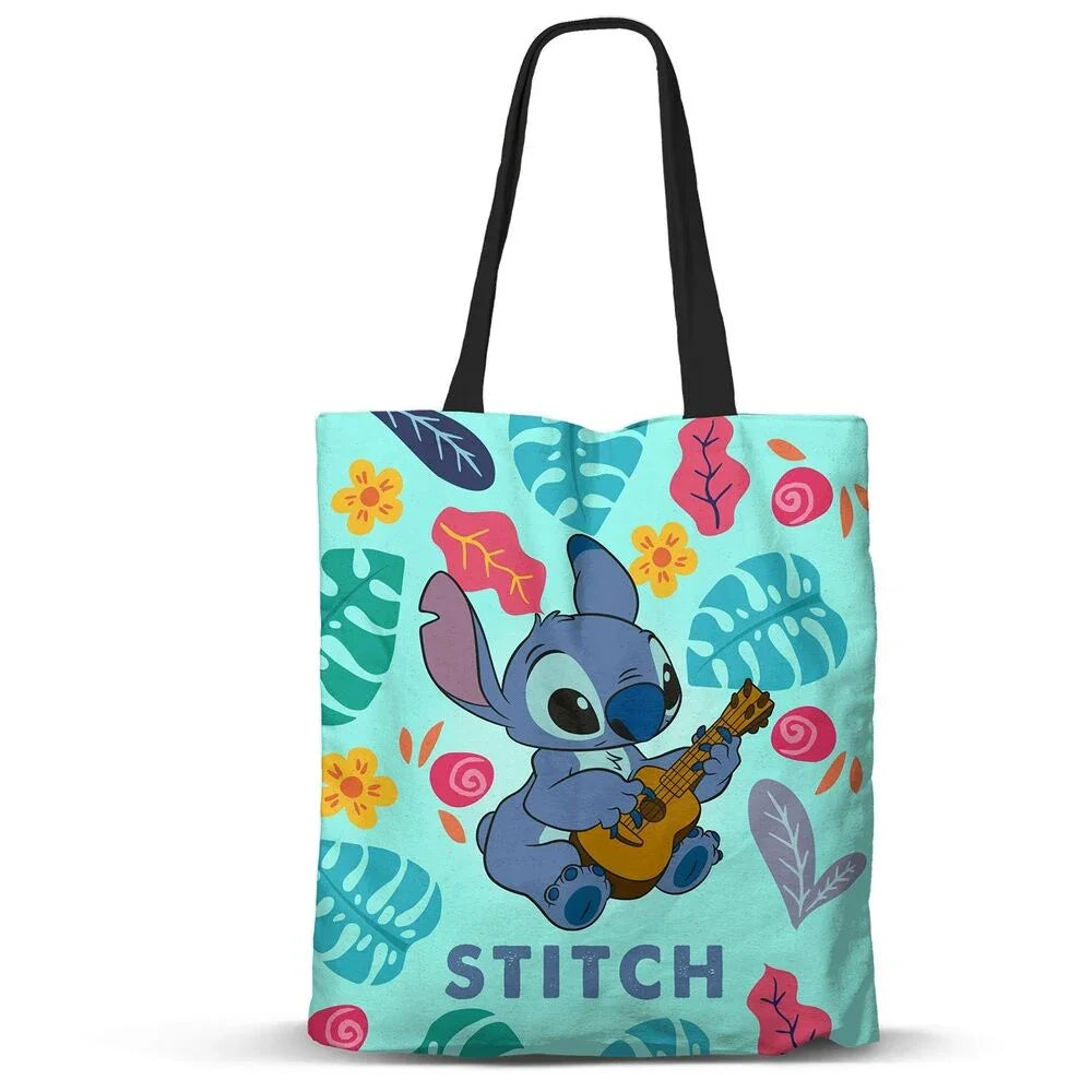 Disney Stitch Guitar shopping bag 40cm Nerdscape