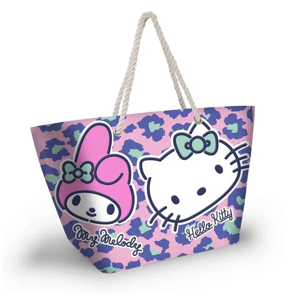 Hello Kitty Safari beach bag Nerdscape