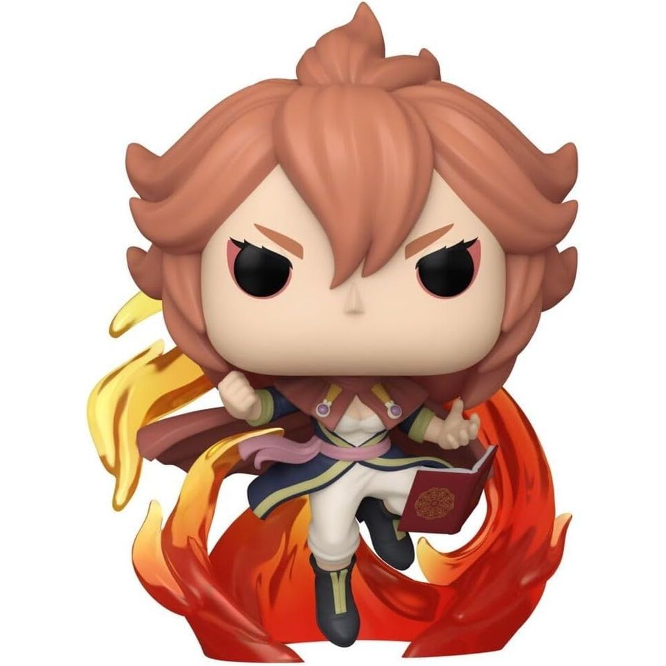 Funko Pop! Black Clover Mereoleona - Figura da Collezione Vinyl Exclusive Nerdscape