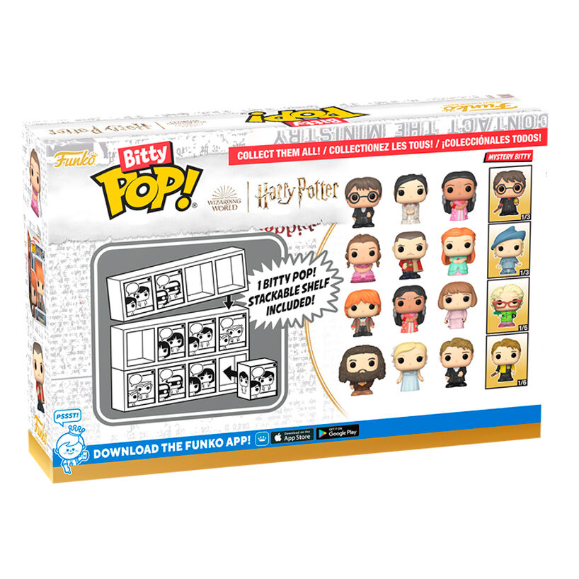 Funko Pop! Hagrid Bitty Pop Harry Potter - Figura da Collezione Vinyl - Nerdscape Nerdscape