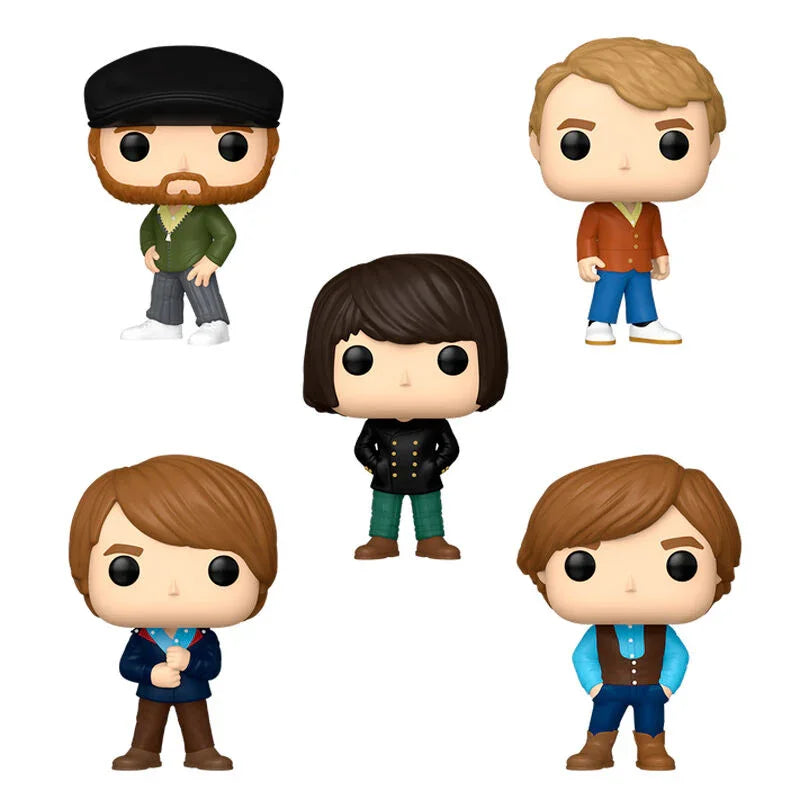 Funko Pop! The Beach Boys 5 Pack - Figura da Collezione Vinyl Nerdscape