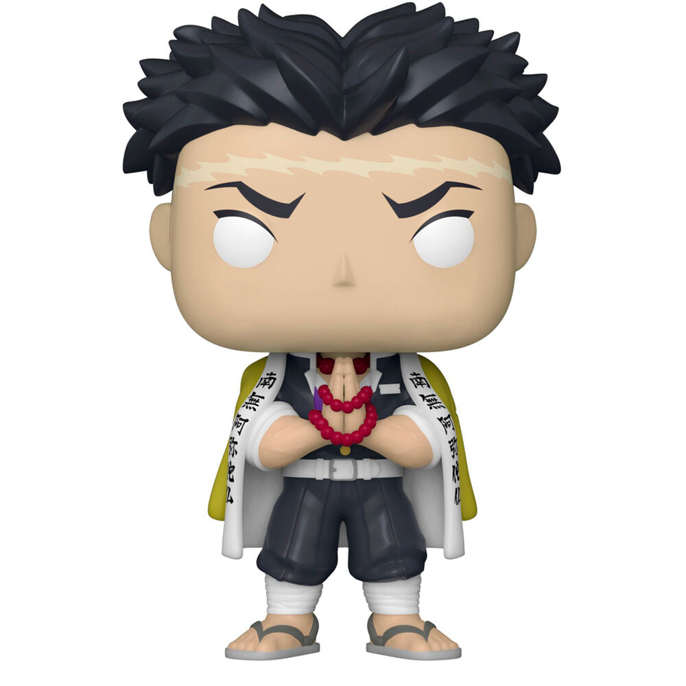 Funko Pop! Demon Slayer Kimetsu no Yaiba Gyomei Himejima - Figura da Collezione Vinyl Nerdscape